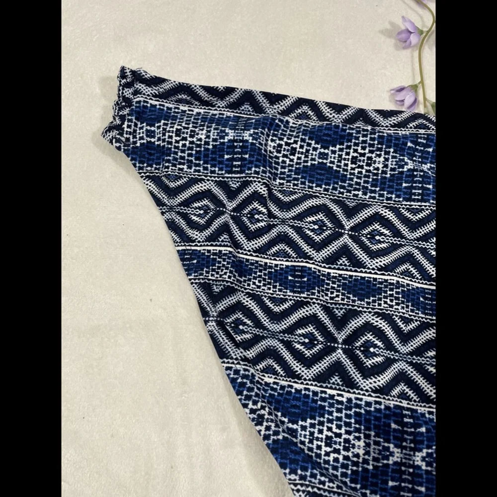NEW La Blanca Designer Jeans‎ Side Shirred Hipster Bikini Bottom [SZ 14 US ]